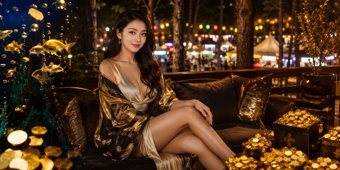 Khung cảnh chợ đêm Đà Lạt gợi cảm hứng cho trải nghiệm casino trực tuyến về đêm