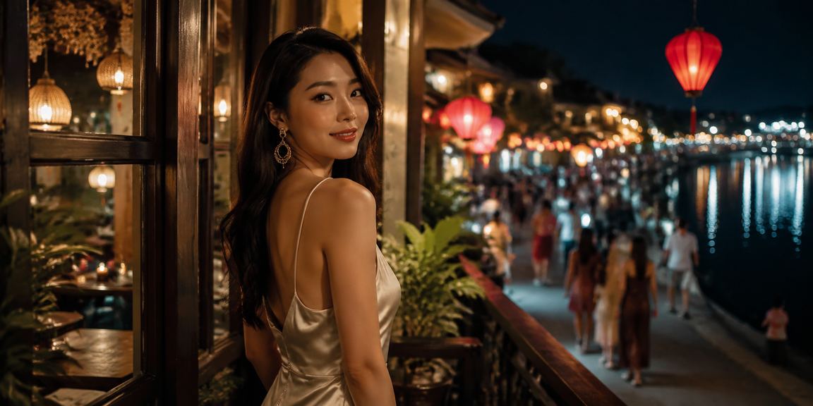 Người chơi thư giãn tại quán cà phê Hội An, trải nghiệm cá cược trên điện thoại