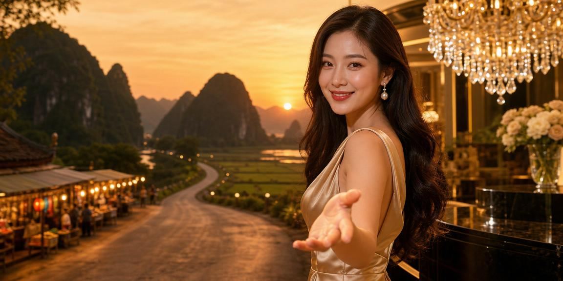 Không khí chợ đêm Ninh Bình với người hâm mộ theo dõi kết quả cược thể thao